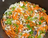 A picture of step 3 of Turkey Egg Noodle Pasta.