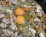 Foto del paso 2 de la receta: Tarta de pollo con brócoli