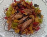 Foto langkah ke 5 dari resep Tumis Ikan Cue.
