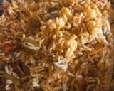 عکس مرحله 8 از دستور لوبیا پلو با مرغ