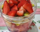 Cara Membuat 7 Fruit Salad no mayo 4