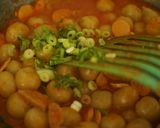 Foto langkah ke 7 dari resep Cilok Pedas - awet kenyalnya.
