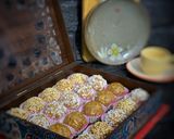 صورة لخطوة 3 من وصفة حلاوة العيد (الحلاوة التمرية)