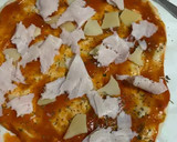 Foto del paso 4 de la receta: Pizza casera en airfryer