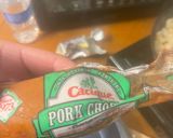 A picture of step 3 of Chorizo w/Papas.