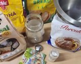 Ferdinánd tekercs és kakaós tekercs egy tésztából (glutén- és tejmentes) recept fázis 1 fotója