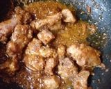 A picture of step 2 of Mutton nihari.