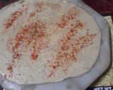 A picture of step 1 of Laccha paratha.