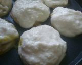 A picture of step 9 of Three layer suji appe.