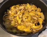Une image de l'étape 1 de Gelée de pommes aux cranberries (recette anti gaspi).