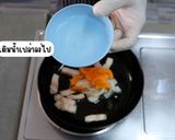 รูปขั้นตอนการทำที่ 6 ของ หมูผัดกิมจิ สูตรไม่มีโคชูจัง