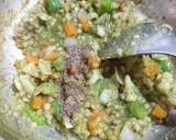 Jawar mint khichadi. (Sorghum) recipe step 3 photo