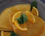 Francuskie naleśniki CRÊPES SUZETTE z pomarańczami krok przepisu 4 zdjęcie