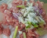 Hình bước làm 3 của món Canh khổ qua độn thịt
