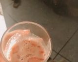 รูปขั้นตอนการทำที่ 7 ของ Strawberry Milk คีโต
