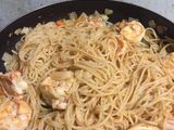 Simple Shrimp Pasta