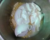 A picture of step 1 of Kadhi chawal.