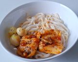 Hình bước làm 6 của món BÁNH CANH cá lóc