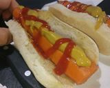Foto del paso 3 de la receta: Hot dogs/salchichas de zahahoria!