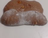 Foto langkah ke 17 dari resep Orange Peel Choco Sourdough Bread 82% (Open Bake Method).