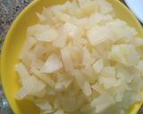 A picture of step 1 of Quick Aloo bhaji.