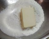 Foto del paso 6 de la receta: Torta de ciruelas frescas con crumble