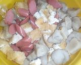 Foto langkah ke 1 dari resep Sosis tahu ala szechuan.