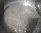 A picture of step 1 of Caremel Firni.