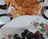 عکس مرحله 2 از دستور کیک میوه ای🍇🍎