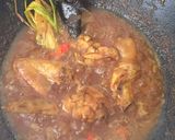 Foto langkah ke 1 dari resep Lontong Sayur & Semur Ayam.