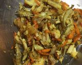 A picture of step 5 of Healthy Fish Quesadilla.