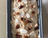 Foto langkah ke 5 dari resep Cake pisang-kurma, moist dan wangi, dg 1 telur.