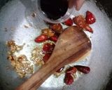 A picture of step 6 of General Tso's Chicken.