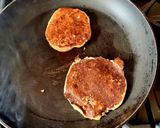 Túrós zabpalacsinta recept fázis 2 fotója