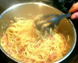 Foto del paso 4 de la receta Carbonara de huevo