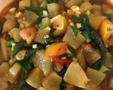 Foto langkah ke 5 dari resep Kikil Cabe Ijo Pedas Manis.