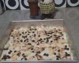 Foto langkah ke 8 dari resep Bread pudding enak.