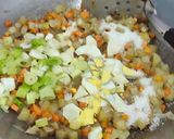 Foto langkah ke 3 dari resep Isian Currypuff / Karipap Pusing / Pastel / Risol.