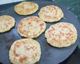 लौकी के पैनकेक्स (lauki pancake recipe in Hindi) रेसिपी चरण 7 फोटो