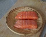 A picture of step 1 of Salmon Yakizuke (Teriyaki) - Japanese style.