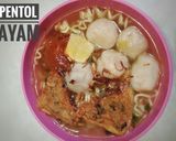 Foto langkah ke 3 dari resep Pentol Ayam.