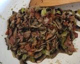 Gombás rakottas recept fázis 2 fotója