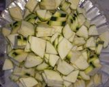 Foto del paso 1 de la receta: Pastel de calabacín 🤤