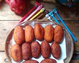 Foto langkah ke 15 dari resep Timus Ubi n Kelapa Parut.