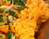 A picture of step 2 of Stir fry carrot couscous😋.
