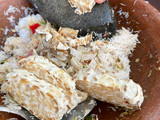 Botok Tempe Ikan Asin | Diet Friendly