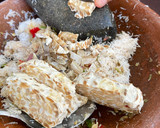 Foto langkah ke 4 dari resep Botok Tempe Ikan Asin | Diet Friendly.