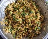 A picture of step 2 of Surti Undhiyu.