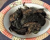 Foto langkah ke 5 dari resep Ayam lado hitam kas solok.
