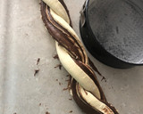 Foto del paso 6 de la receta: Rosca de nutella con pasta hojaldre